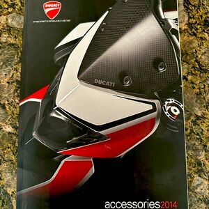 Ducati Performance Accessories 2014 Book